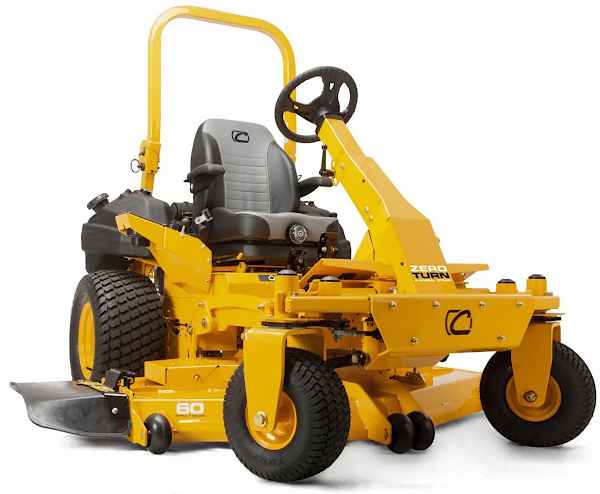 Cub Cadet Z5 152 Side View